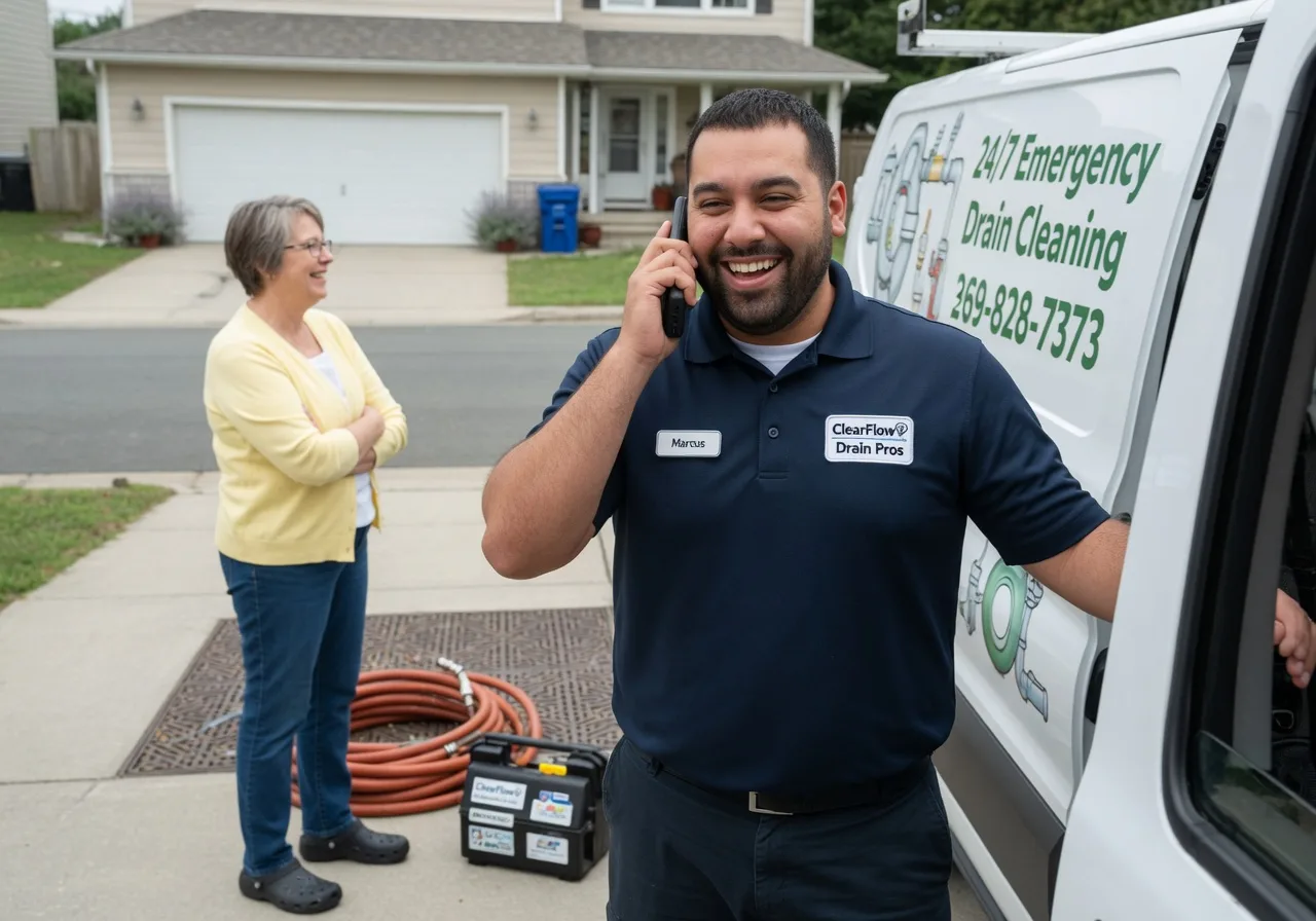 Emergency Drain Services in Fults, IL